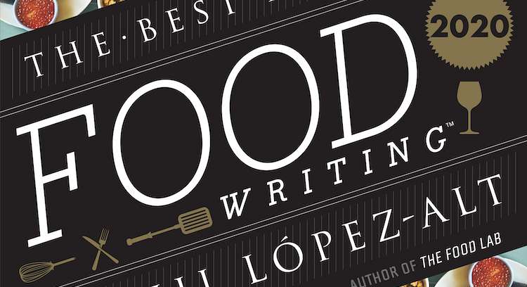 The Best American Food Writing 2020