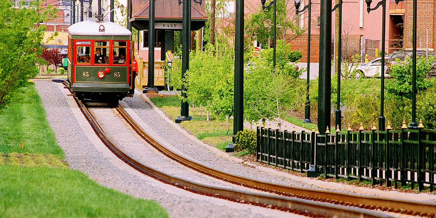 Charlotte Trolley Vision Plan