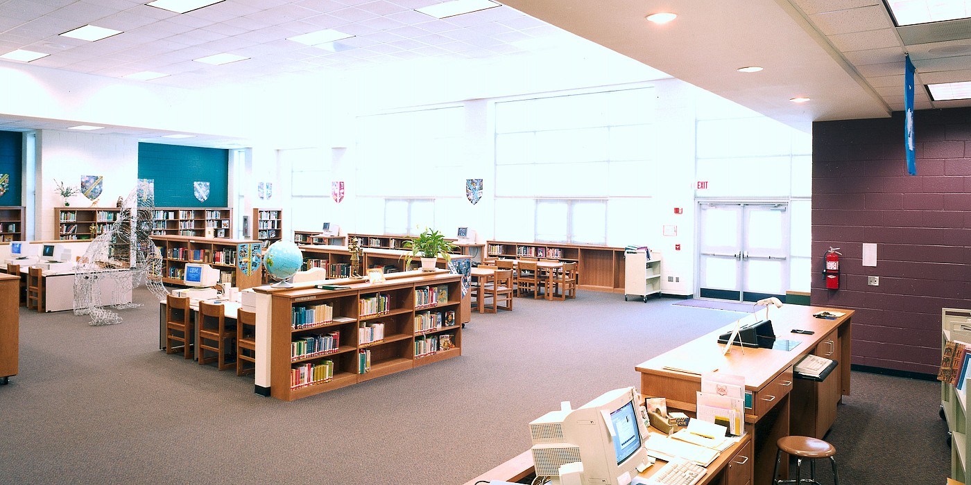 Grier Middle School Media Center