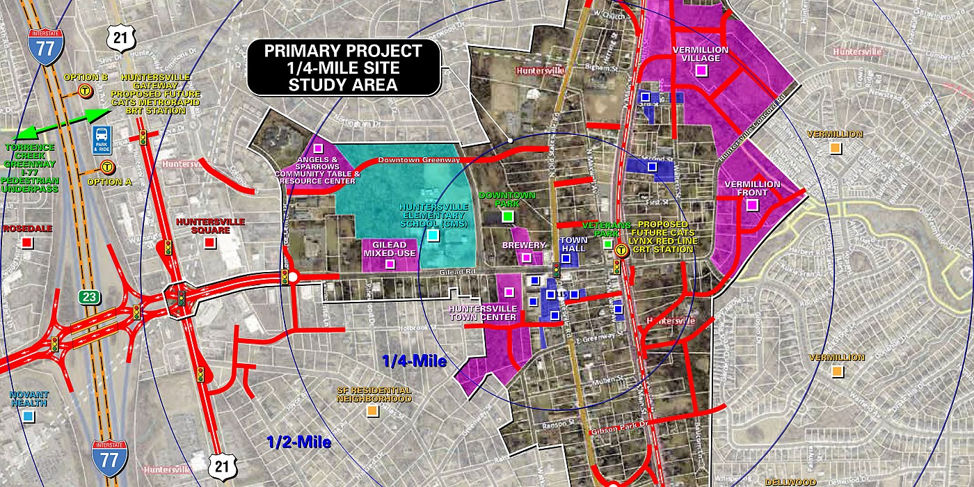 Huntersville Downtown Master Plan