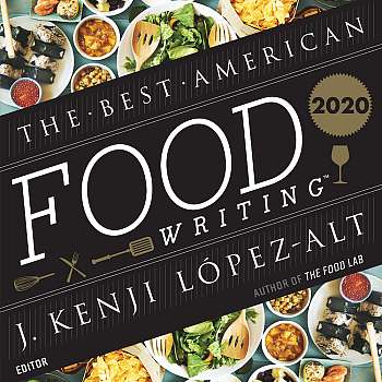 The Best American Food Writing 2020