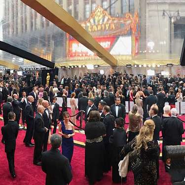 Convening Around A Red Carpet